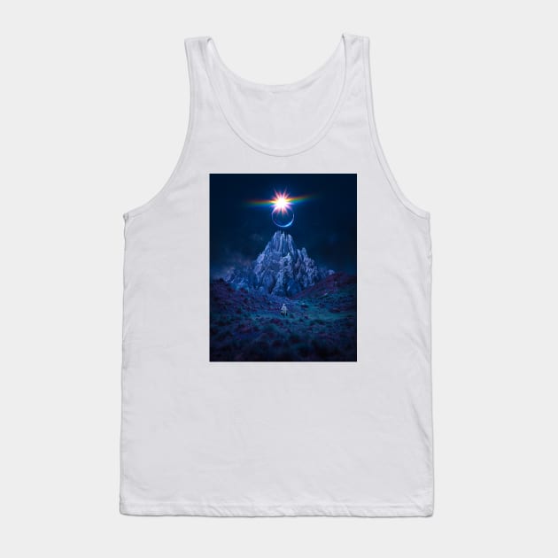 Aerial Omen Tank Top by LumiFantasy